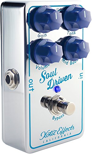 Xotic Effects Soul Driven Boost & Overdrive Effects Pedal