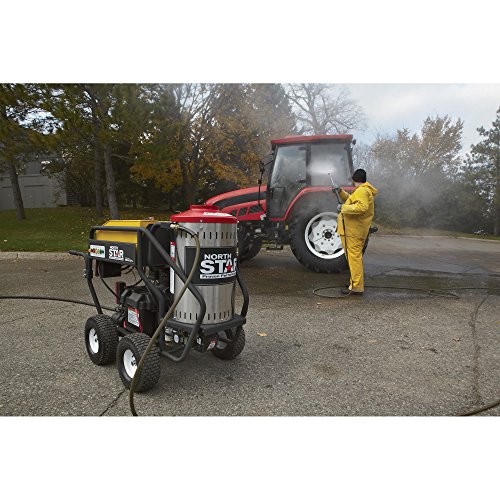  NorthStar Gas Powered Wet Steam & Hot Water Pressure Washer 3,000