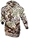 King's Camo KCK215 Kids Classic Hunting Cotton/Poly Blend Camo Pullover Hoodie, Desert Shadow, Medium