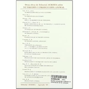 Aportes Energeticos y Sistemas de Alimentacion de (Spanish Edition)