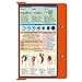 Whitecoat® Clipboard - Nursing Edition (Orange, Bi-Fold)