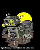 Bogleech.com's Low Grade Nightmare Fuel Coloring Book