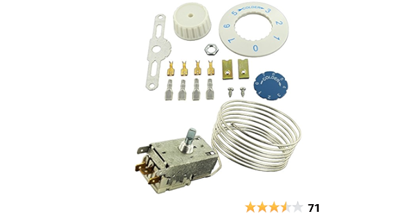 Juego de termostato universal VS5 de Europart : Amazon.es ...