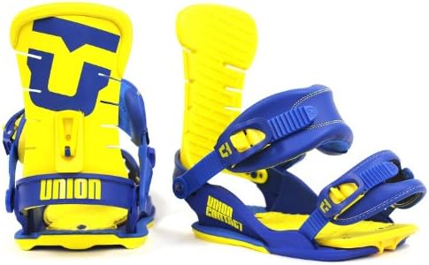 union bindings yellow