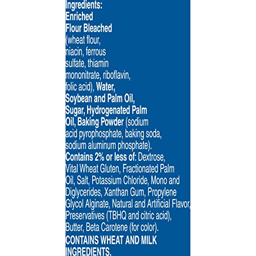 2 Pillsbury+Grands+Layers+Buttermilk+Biscuits
