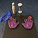 YOGEASY Premium Yoga Blocks for Better Wrist Protection for Yoga Exercise Non-Slip