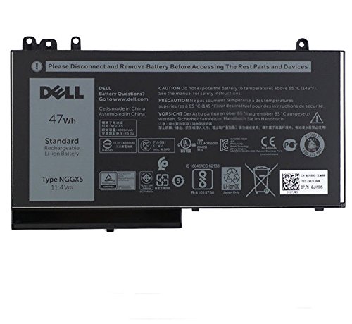 New Genuine Latitude E5470 E5270 E5570 11.4V 47Wh Battery NGGX5  
