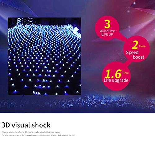 Coldcedar YG300 1080P Home Theater Cinema USB HDMI AV SD Mini Portable HD LED Projector