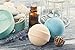ArtNaturals Bath Bombs Gift Set - Ultra Lush Essential Oil - Handmade Spa Bomb Fizzies - Organic and Natural Ingredients, Shea Butter for Moisturizing Dry Skin Relaxation in a Box, 4.1 oz., 6 Count
