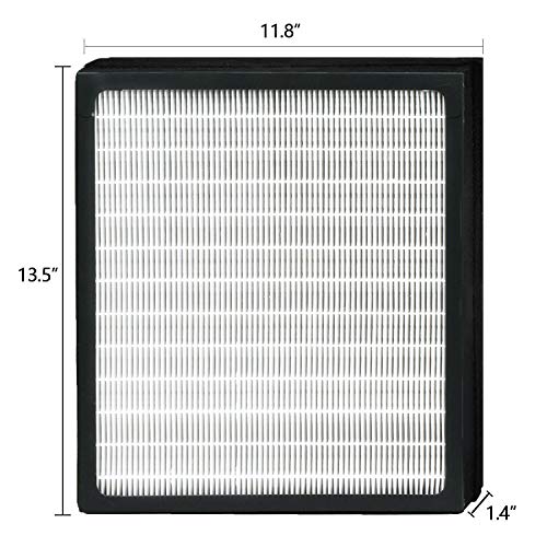 image for XINXI Replacement Idylis Air Purifier Filters D - 1 Pack Hepa & Carbon