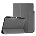 ProCase Smart Case Compatible with iPad 9.7 (Old Model), Slim Folio Stand Protective Case Smart Cover for iPad 9.7 2018 6th Generation / 2017 5th Generation –Grey