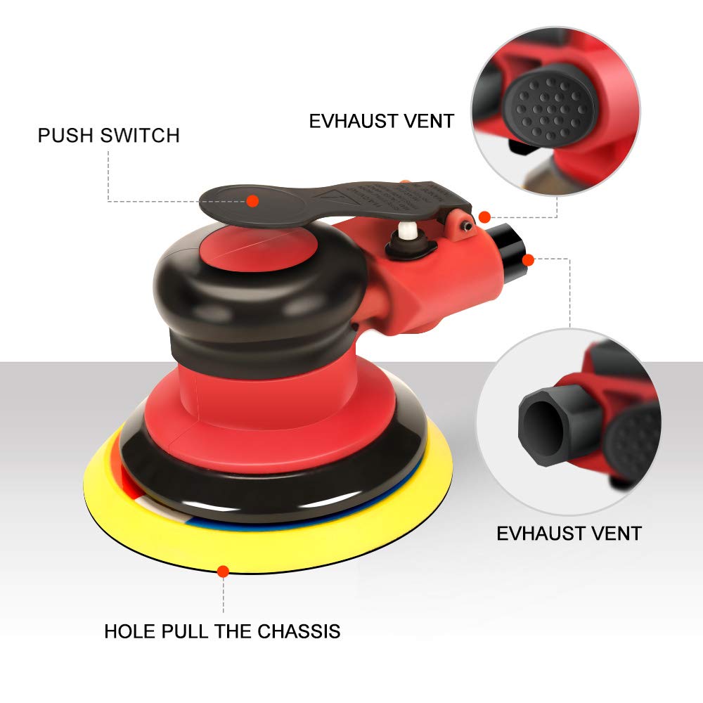 ZFE B07M Random Orbital Sanders product image 3