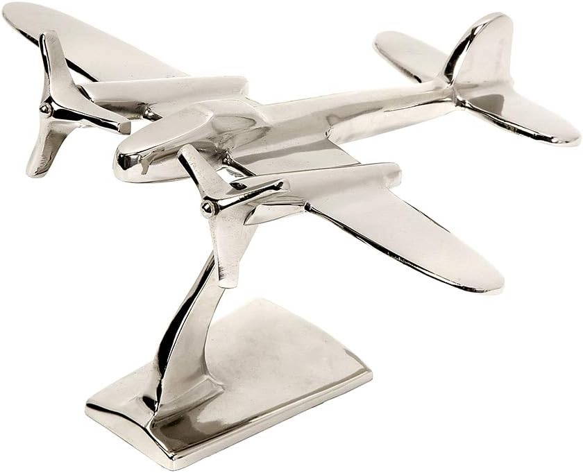 metal airplanes for decoration