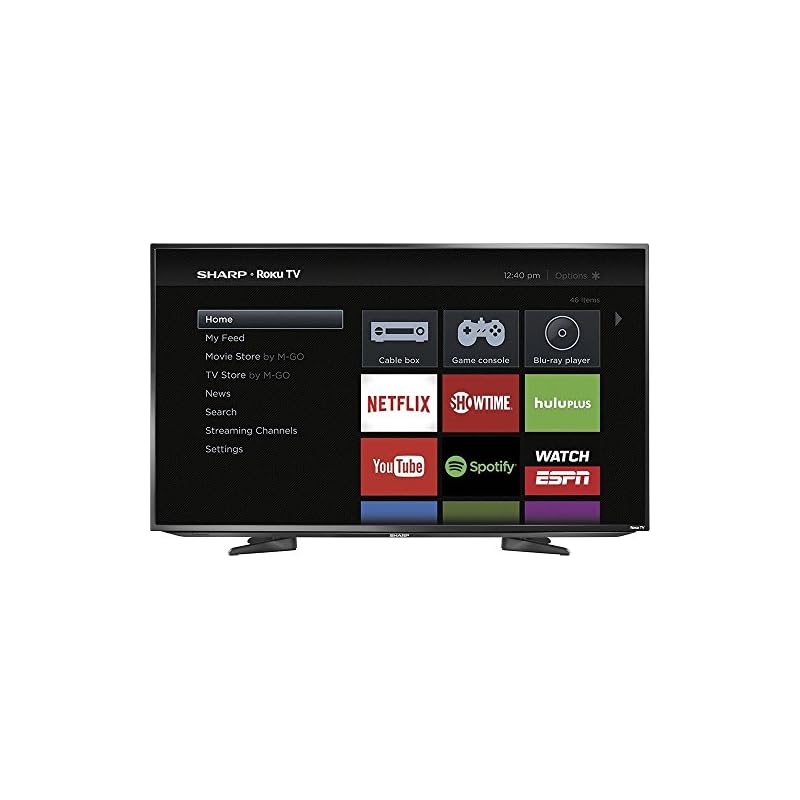 Sharp LC80LE757 80inch Aquos Quattron 1080p 240Hz Smart LED 3D HDTV
