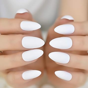 Amazon Com 9 Option Almond Design Stiletto Nail Art 24pcs Sharp Amazon Com 9 Option Almond Design Stiletto Nail Art 24pcs Sharp