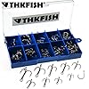 103X-Mixed-34567891011-12-Sizes-Carbon-Black-Treble-Fishhook-Treble-Fishing-Hooks-With-Box