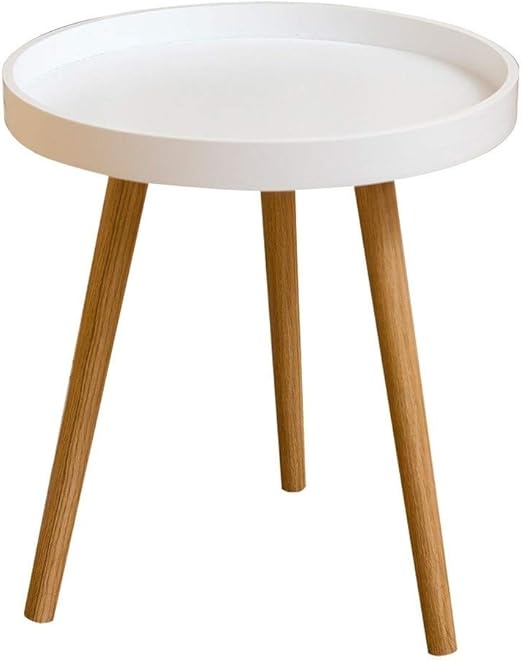 Amazon De Lezdpp Nordic Kleine Runder Tisch Couchtisch Beistelltisch Sofa Kleiner Couchtisch