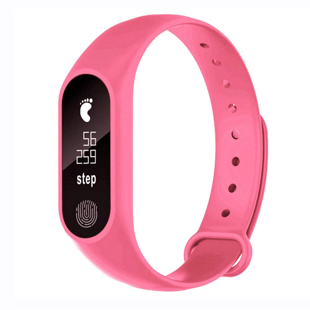 Amazon.com : Huangou M2 Sports Pedometer Smart Bracelet ...