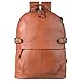 AB Earth Small Leather Backpack Purse for Women on Sale Clearance, M752 (Brown)