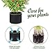 Delxo 10-Pack 7 Gallon Grow Bags Heavy Duty Aeration Fabric Pots Thickened Nonwoven Fabric Pots Plant Grow Bags with Handlesthumb 2