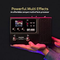 Valeton Multi-Effects with Expression Pedal Guitar