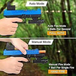 Upgraded Jm-X2 Gel Ball Surge Blaster Splatter with