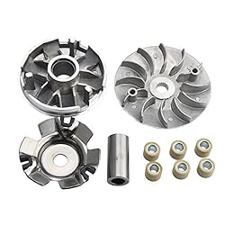 GOOFIT Complete Front Variator Roller Assy for GY6