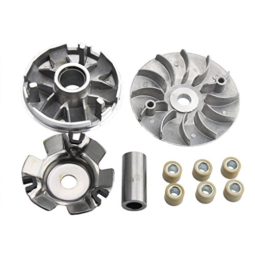 GOOFIT Complete Front Variator Roller Assy for GY6