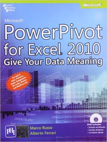Powerpivot For Excel 2010 Powerpivot For Excel 2010