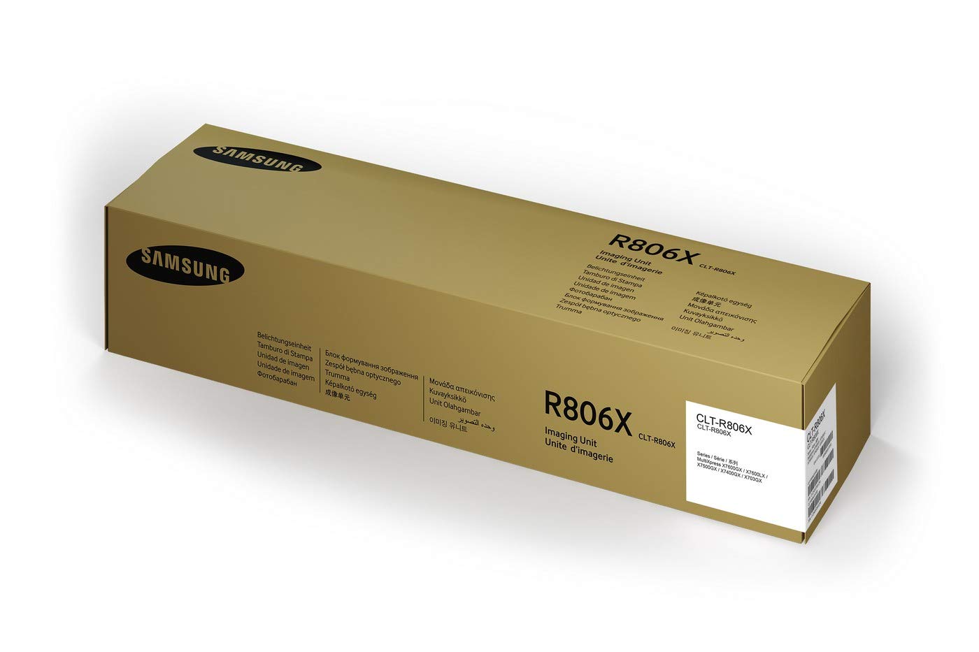 Samsung CLT-R806X - Yellow, cyan, magenta - original - printer imaging unit - for MultiXpress SL-X7400, SL-X7500, SL-X7600