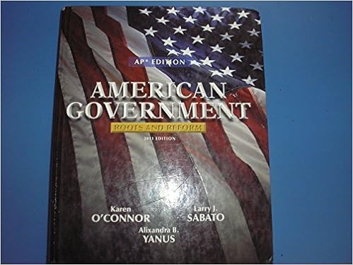 Amazon Com American Government Roots And Reform Ap Edition 9780132582445 Pearson Education Inc Books