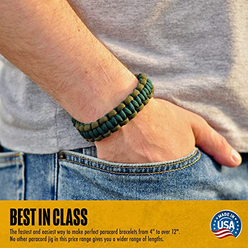 SpeedyJig PRO Paracord Bracelet Kit And Jig Easily Make Paracord