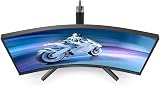 Philips Evnia 27 inch QHD Curved Gaming Monitor 240 Hz VA view 6