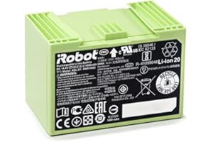 iRobot Roomba Authentic Replacement Parts - Lithium Ion Battery for Roomba® e & i Series Robot Vacuums