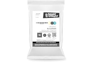 GOOD GUT TRIBE Freshly Fermented - Organic Bulgarian Yoghurt Starter