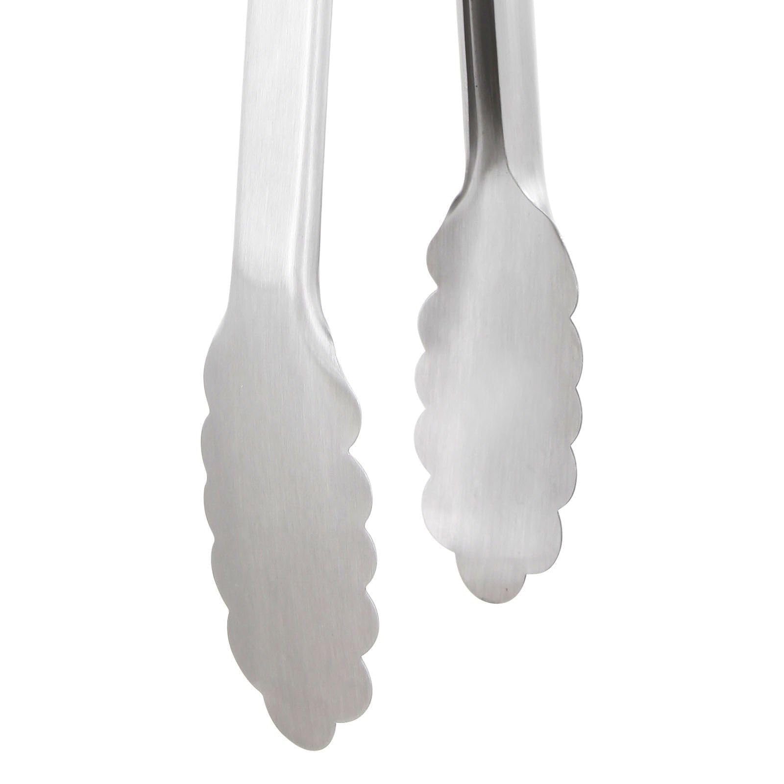 Westmark Grillzange, Rostfreier Edelstahl/Kunststoff, Länge: 37,7 cm, Classic Spezial, Silber/Schwarz, 15162270 3