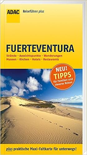 Adac Reisefuhrer Plus Fuerteventura Mit Maxi Faltkarte Zum Herausnehmen Amazon De Nenzel Nana Claudia Bucher