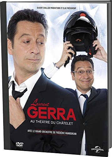 Laurent Gerra au Théâtre du Châtelet - DVD + Copie digitale