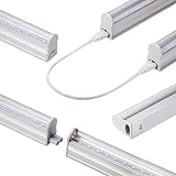 Tekmelau Led Grow Light Bar Indoor Plants Sunlight White Red 8/28 Bar view 6