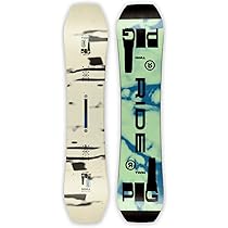 Amazon.com : Ride Twinpig Unisex Snowboard 148cm : Sports & Outdoors
