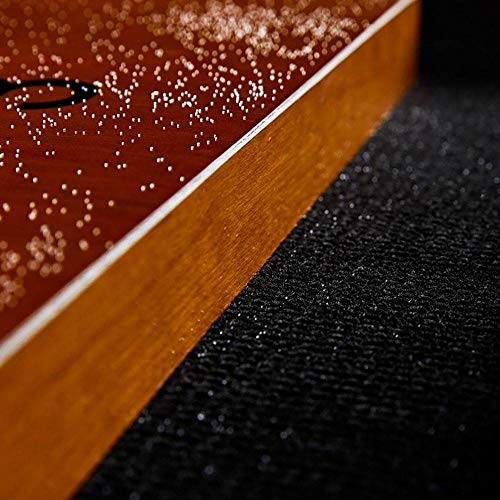 Lancaster 108 In 9 Foot Indoor Home Bar Shuffleboard Game Table w