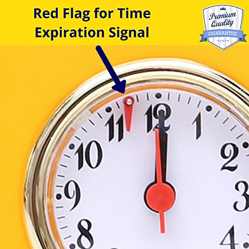 Retro Analog Chess Clock Timer WindUp Mechanical Chess Clock with