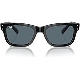 Ray-Ban Men's RB2283 Mr. BuRBank Rectangular Sunglasses