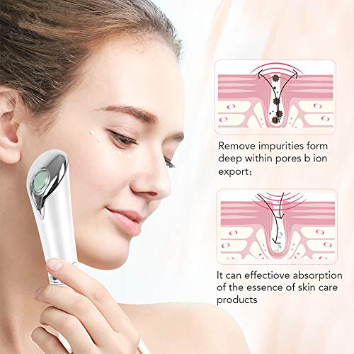 Eye Massager, Eye Massagers Wand with 42℃ Heat & Sonic Vibration for