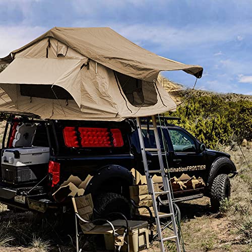 Dithoko Rooftop Tent Truck SUV Camping Rooftop Tent with Ladder