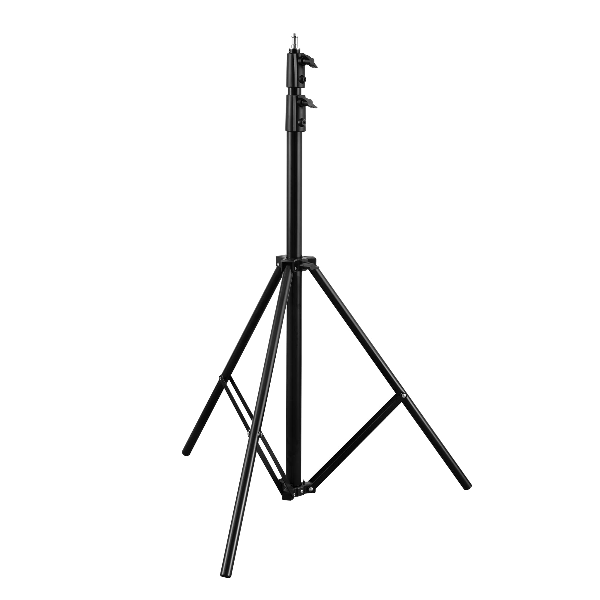 ZHIYUN 9.2ft/2.8m Photography Light Stand [Official], Heavy Duty All Metal Tripod Stand for M20/ M20C/ CM25/ M40/ X60 RGB/ G60/ V60/ X100/ CX100/ G200/ G300 with 1/4” to 3/8” Universal Screw Adapter