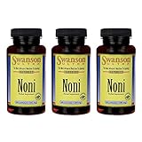 Swanson Noni 500 Milligrams 60 Capsules