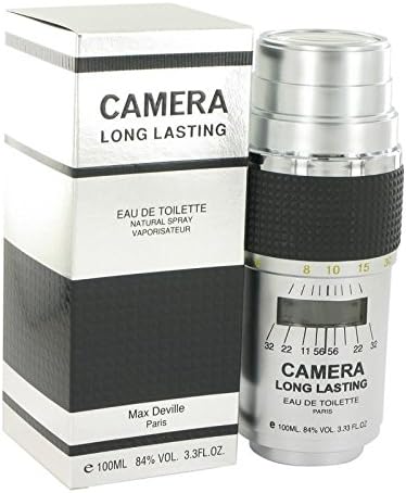 Max Deville Camera Long Lasting By Max Deville For Men Eau De Toilette Spray 3.4 oz Unknown Binding
