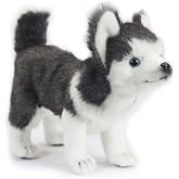Hansa Toys USA Husky Puppy Plush
