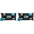 DUDE Wipes - Flushable Wipes - 2 Pack, 48 Wipes - Unscented Extra-Large Adult Wet Wipes - Vitamin-E & Aloe for at-Home Use - Septic and Sewer Safe